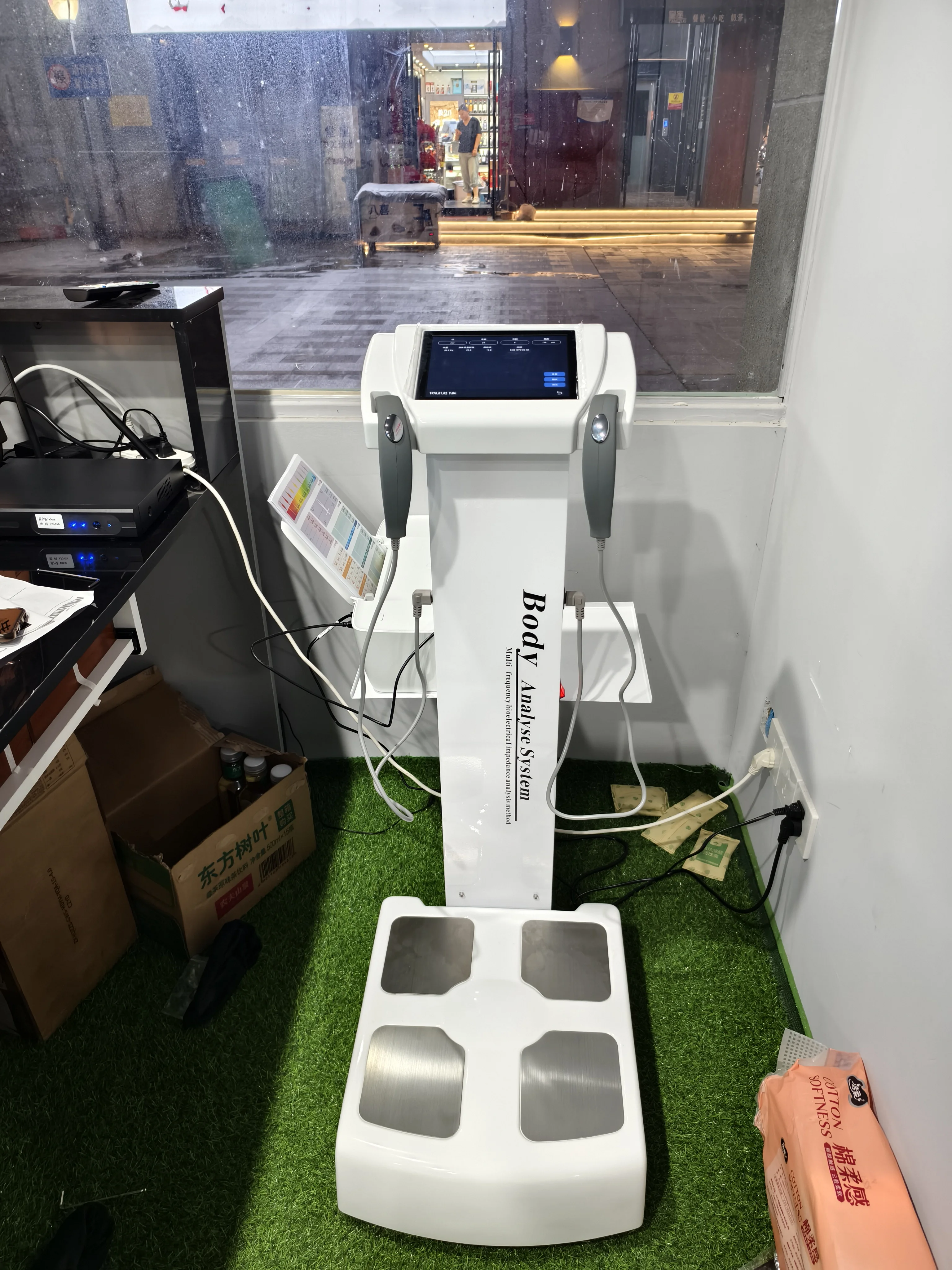 3D Body Scanner Measurement Body Fat Analyzer Inbody 270 Body Composition Analyzer for Gym