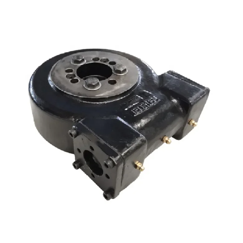 SE5 24V DC Slewing Drive Gear Box, 5 Inch Hydraulic & Electric Rotary Drive for Solar Tracking System & Solar Cooker