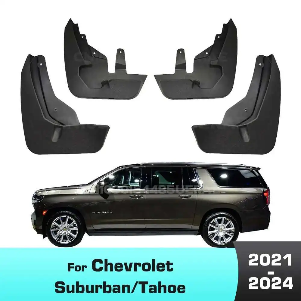 

Крыло для Chevrolet Suburban/Tahoe 2021-2024 2022 2023, брызговики, брызговики, брызговики, автомобильные аксессуары