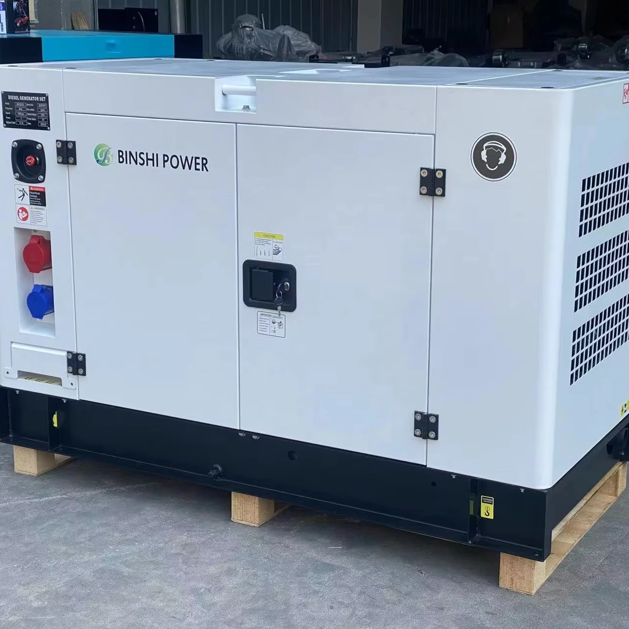 

Factory Price 50Hz Super Silent 3 Phase 80Kw Diesel Generator 100Kva Silent Diesel Generator