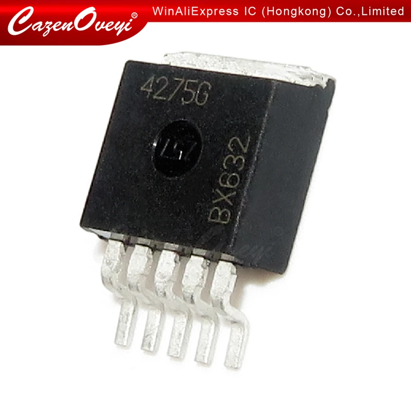 10pcs/lot TLE4275G 4275G TO-263 5V Automotive Instrument 5V Low Dropout Voltage In Stock