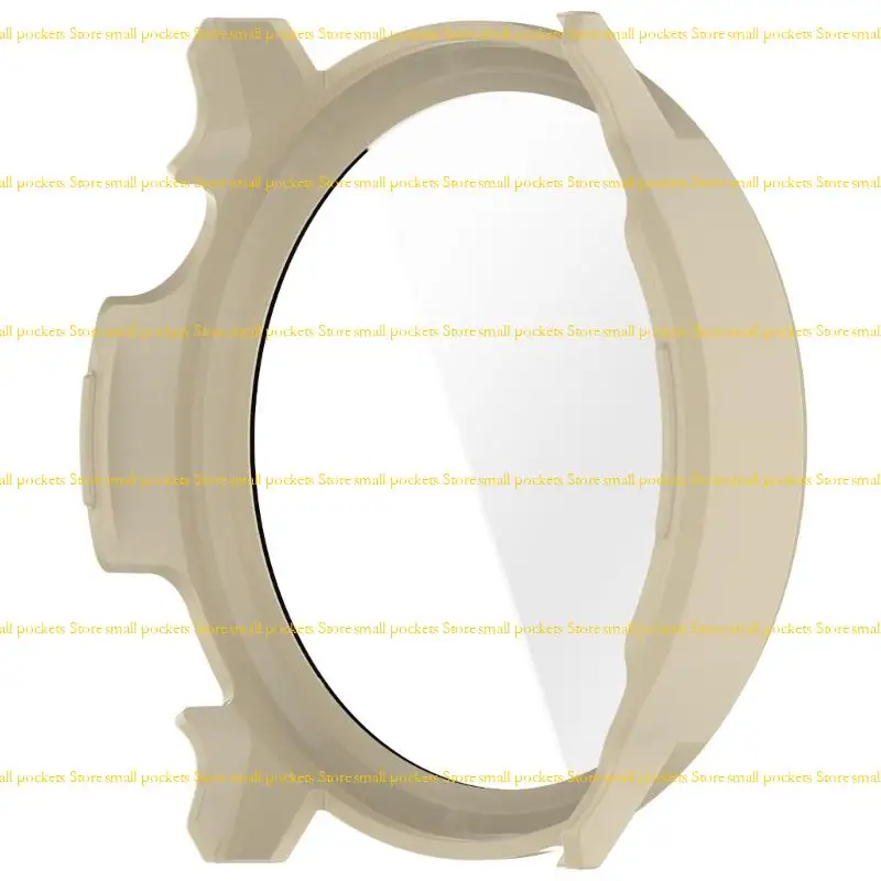 R1WD Smartwatch Housing Protector Case with Screen Protector Film for 4 41mm Cover Shell & Film Scratchproof Case