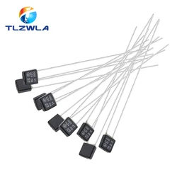 1000PCS RH 92 95 102 105 115 120 125 130 135 140 145 150 Degree Thermal Fuse RH Temperature Fuse 2A 250V Fan Motor Thermal Fuse