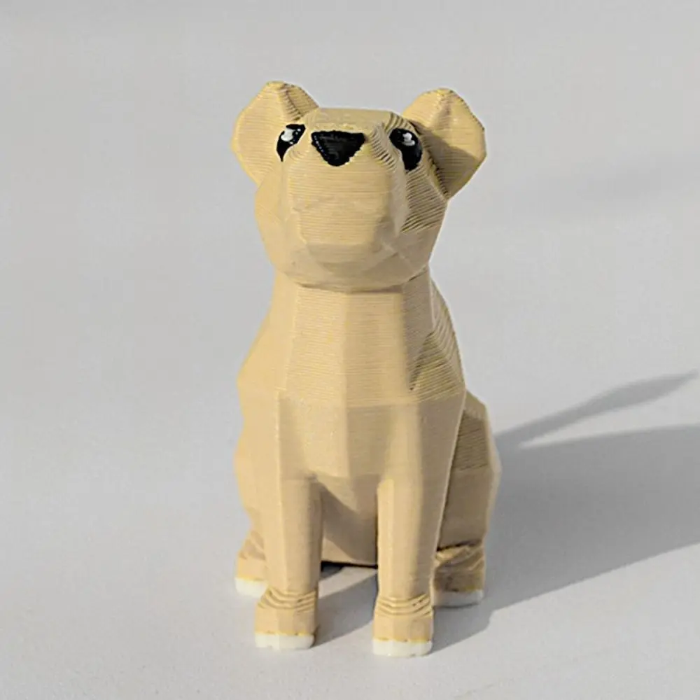 7 قطعة/المجموعة نماذج حيوانات صغيرة ثلاثية الأبعاد الطباعة نماذج للحيوانات التصميم الإبداعي مزرعة الحيوان مجموعة نماذج حيوانات المزرعة الإبداعية التعليمية