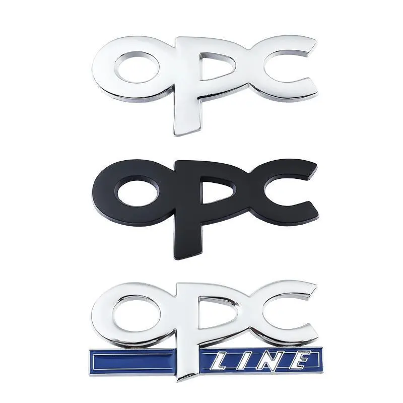 OPC OPC LINE for Opel Buick Regal Lacrosse excelle gt xt refit High Performance Version Front grille rear Trunk label logo