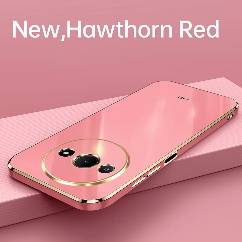 

Роскошный гальванический чехол для телефона с силиконовым покрытием для Black Shark 4 Pro 5 RS, однотонный мягкий чехол, задняя крышка