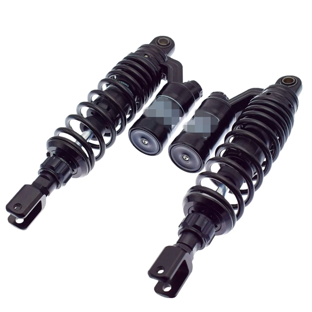 Universal Motorcycle Rear Shock Absorber 320mm-360mm Rebound Adjustable For Honda Yamaha Scooter Pcx SMAX NMAX XMAX Aerox155 BWS