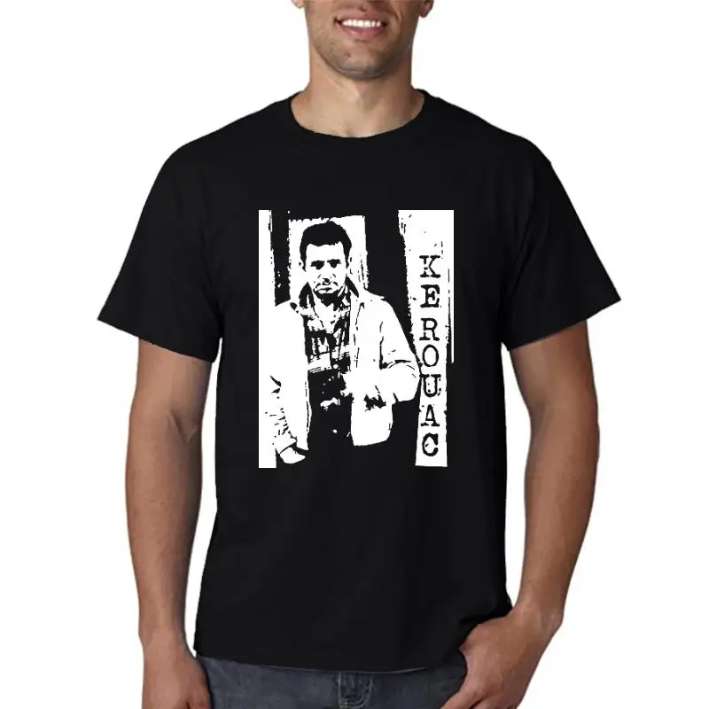 

Наименование: футболка KEROUAC, "Джек битник на дороге", автор-буковский поет, унисекс, мужские и женские