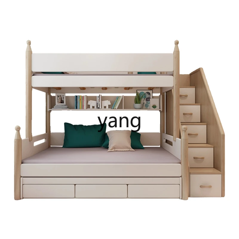 

LTT Nordic all solid wood high and low bunk bed two-layer upper and lower bed mother bed household