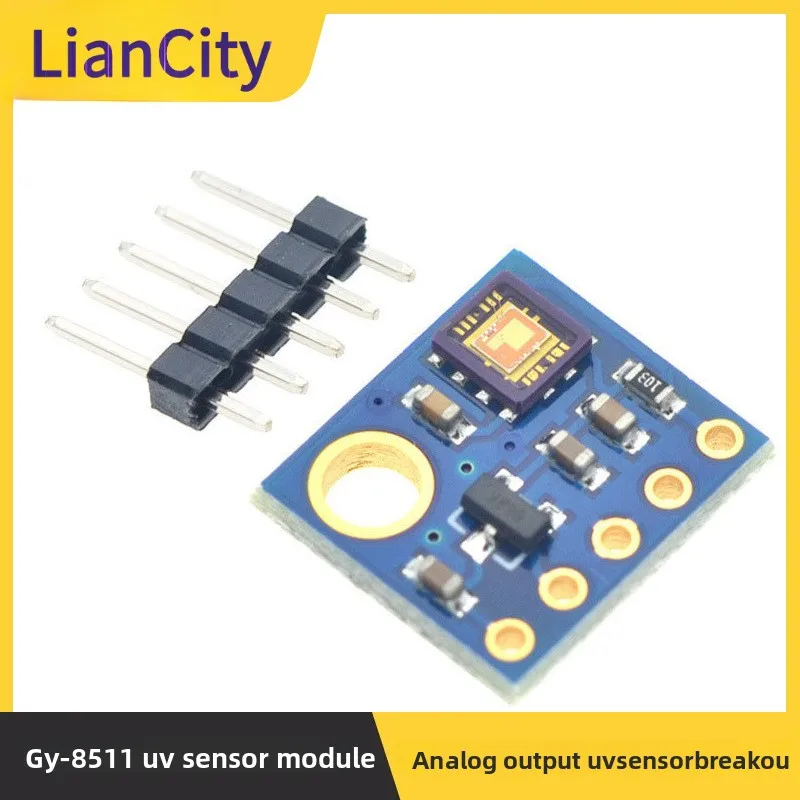 

GY-8511UV Sensor ModuleGYML8511 Analog OutputUV Sensor Breakou
