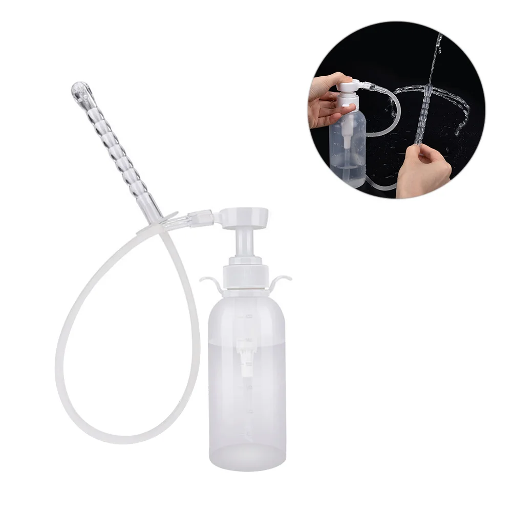 

1Pcs 300Ml Portable Bidet Sprayer for Women Private Parts Cleaner Feminine Hygiene Irrigator Travel