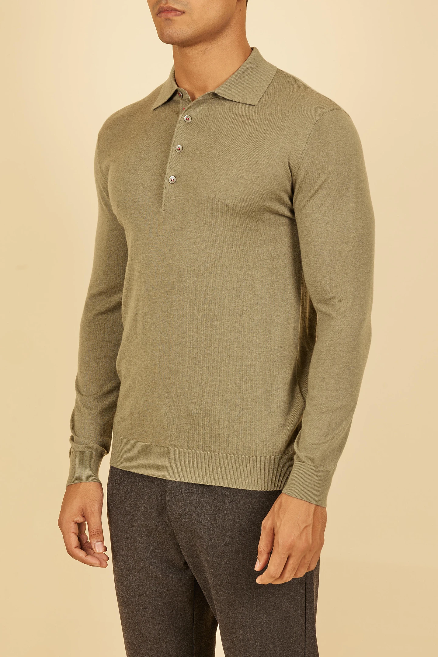 

BLSK CPRT Sweater Cashmere men's 2025 new warm Long sleeved Straight business knitting elastic zipper quality big size M-4XL