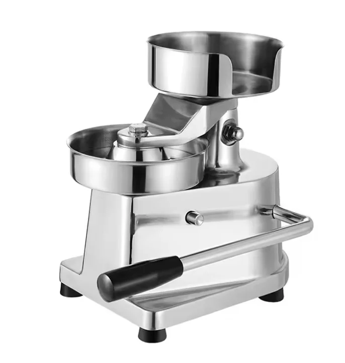 

High Quality Manual Commercial Stainless Steel Meat Press Hamburger Forming Patty Maker Machine