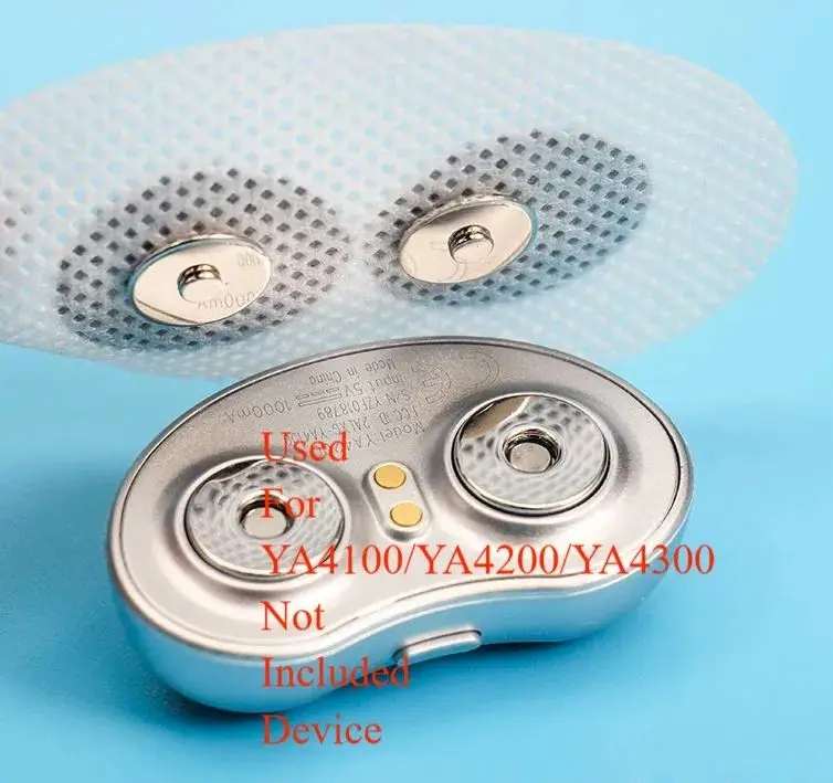 100/200pcs Smart snore stopper special purpose medical conductive gel pad Exclusive use electrode pad TENS pad throat Strips Pad