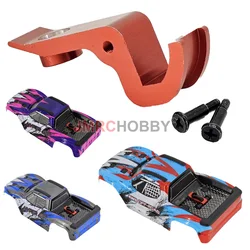 MJX Hyper Go 16017 Body Shell Locker, pieza mejorada, gancho de bloqueo de Metal para 16208 H16H