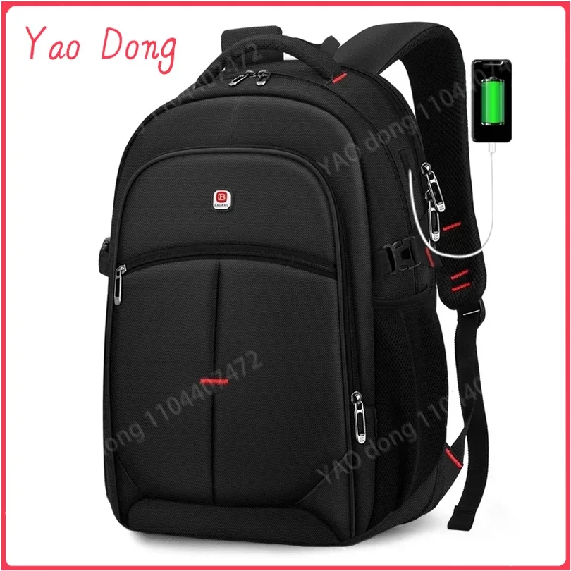 Yao Dong Laptop Backpack Men Women Bolsa Mochila for 15.6 17 inch Notebook Computer Rucksack School Bag Backpack for Teenagers