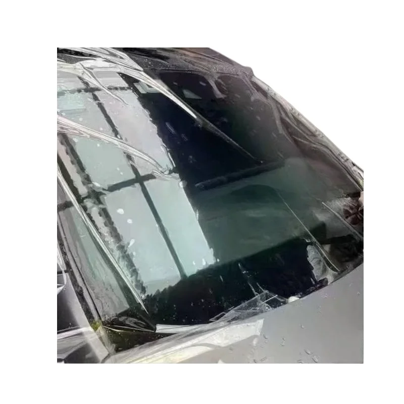 

Clear Plex Windshield 2mil 4mil Safety Explosion Proof Auto Windshield Protection Film
