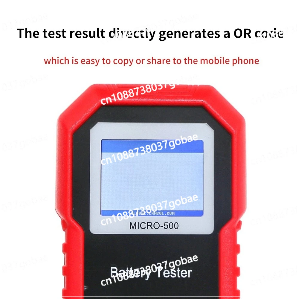 

Automotive battery tester Battery testing tester