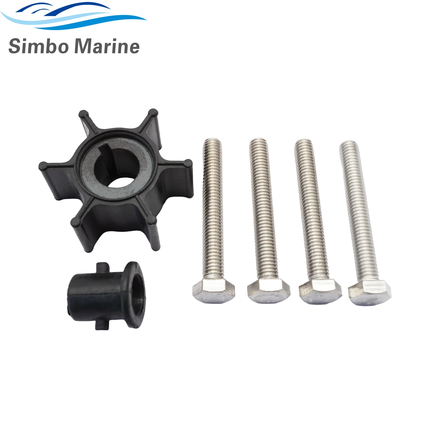 مجموعة خدمة إصلاح دفاعة مضخة المياه للمحركات الخارجية لياماها مارين 2 السكتة الدماغية 6 8 HP 6G1-W0078-00 6N0-W0078-A0 18-3460