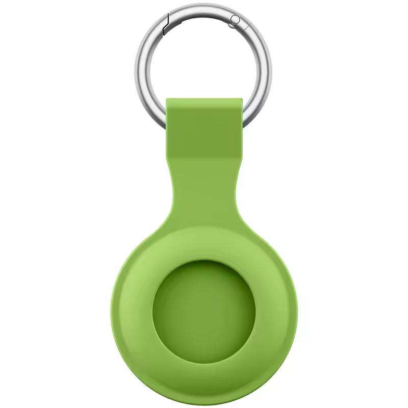 Cover for Apple Airtags Case Silicone Protective Shell Tracker Accessories Anti-scratch Sleeve Keychain For Apple Air tag case - Image 22