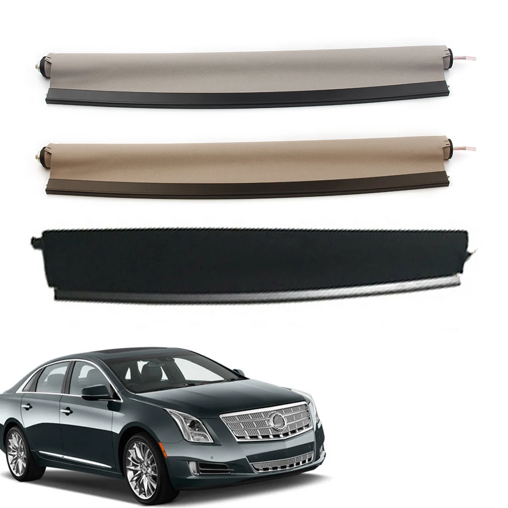 For Cadillac XTS 2013-2018 Car Sunroof Sunshade Curtain Assembly Sun Roof Shade Cover Black Beige Gray