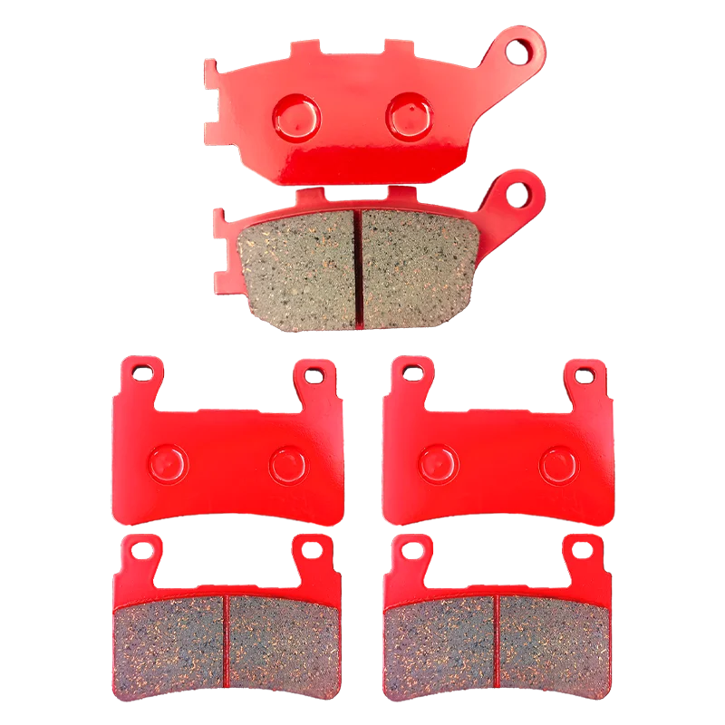 Motorcycle Ceramic Front Rear Brake Pads for HONDA CB 400 SF CB400 NC39 CBR 600 F1/F2F3/F4 CBR 600 RR 03-04 CB 1100 AE EX 1300