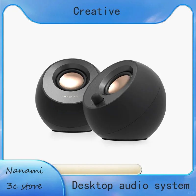 Haut-parleur Creative Pebble V3 (noir) {Livraison internationale, véritable domestique, garantie 1 an} Haut-parleur Creative Pebble V3 (noir) {Livraison internationale, véritable domestique, garantie 1 an}