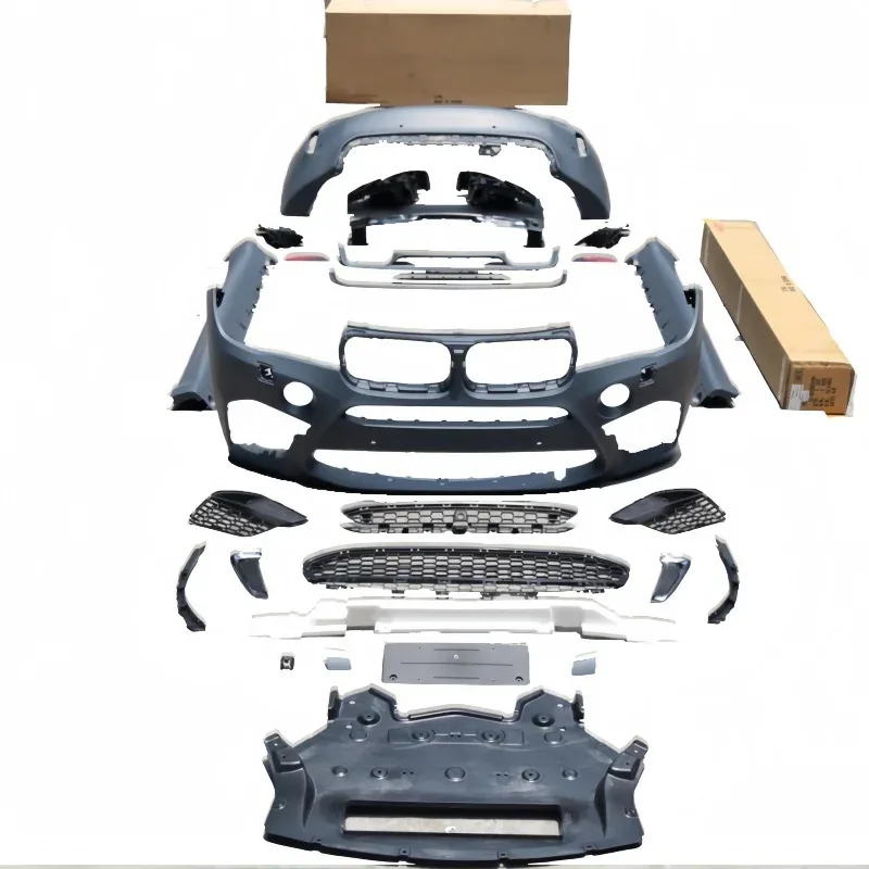 Upgr Modification KitSuitle S F16 Modification Of X6M Large Body Kit, Including Front And Rear Bumpers,