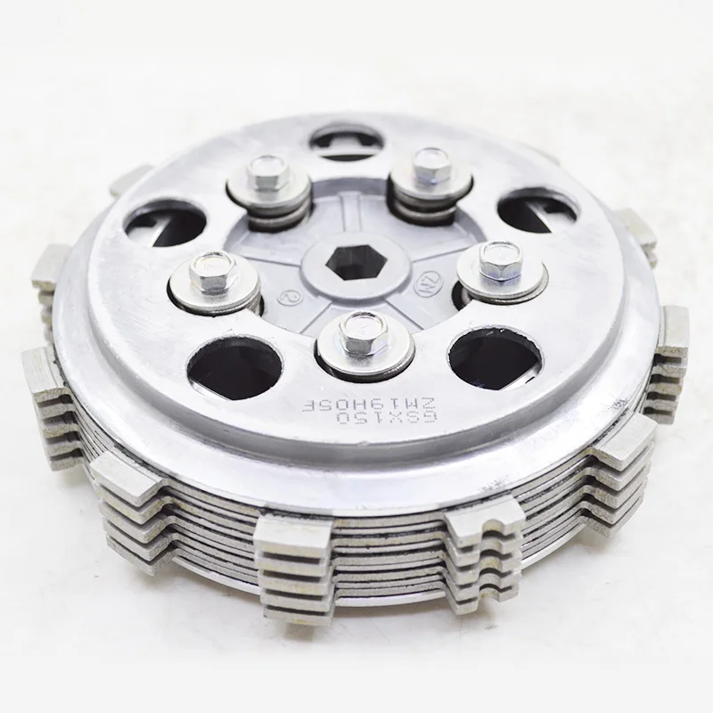 Motorcycle Clutch Center Assy for Haojue Suzuki Lifan Loncin Sanlg QJmotor HJ125K GN125-H-F GZ125 GS125 EN125 Engine Clutch Gear view 4