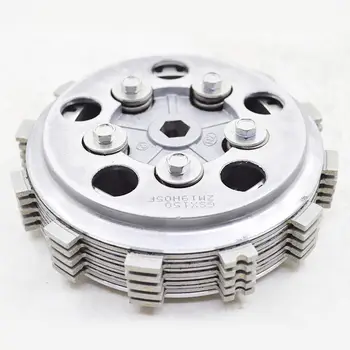 適用於豪爵、鈴木、力帆、隆鑫、大運、QJmotor、HJ125K、GN125-HF、GZ125、GS125、QS125等摩托車引擎的離合器中心總成 8 最佳銷售 鈴木 GN125 - №3