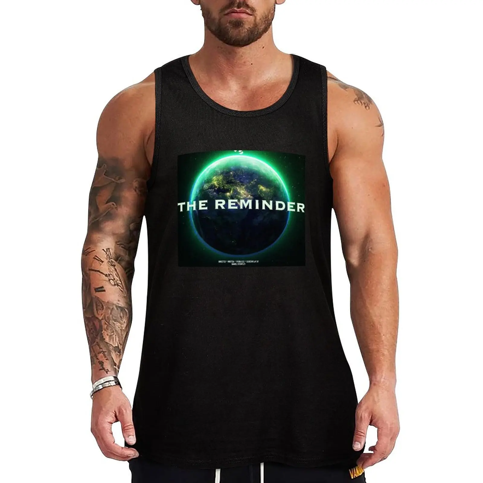 

DBP - THE REMINDER (SHORT FILM MERCH) Tank Top bodybuilding t shirt Gym T-shirts for men sleeveless shirts