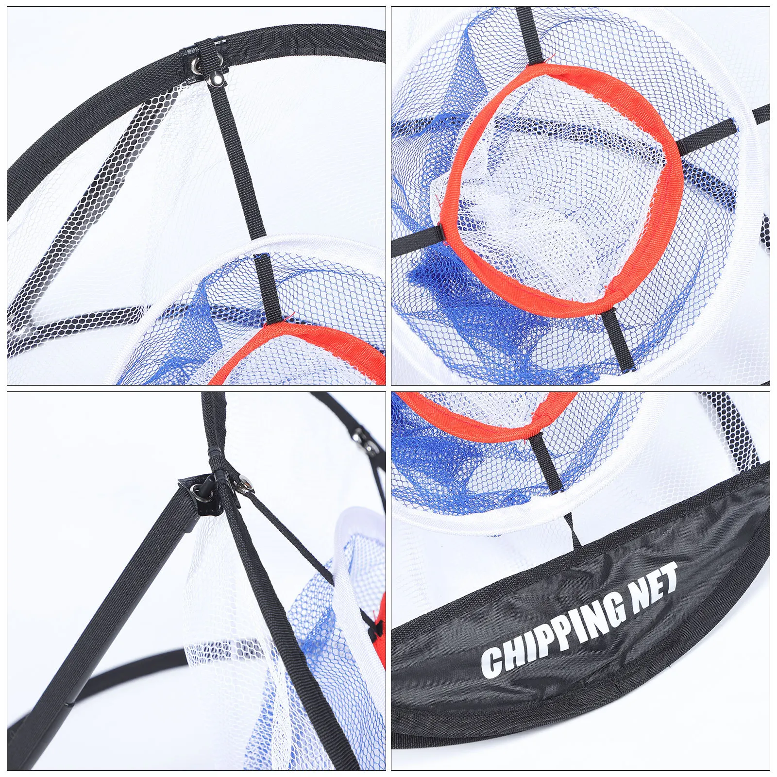 

1Set Golf Chipping Net Practice Net Lightweight Portable Nylon Golf Balls Indoor Outdoor Golfing Gifts for Men