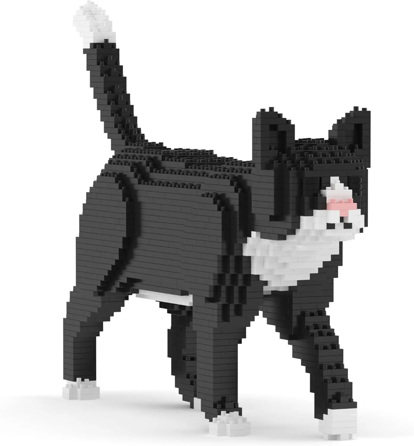 Smoking Katze |   Katzenbausteine aus Kunststoff |   Alter 14+