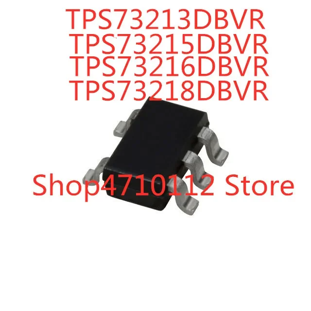 10PCS/LOT NEW TPS73213DBVR TPS73213DBVT BWD TPS73215DBVR  TPS73215DBVT T38 TPS73216DBVR  T50 TPS73218DBVR T37 SOT23-5