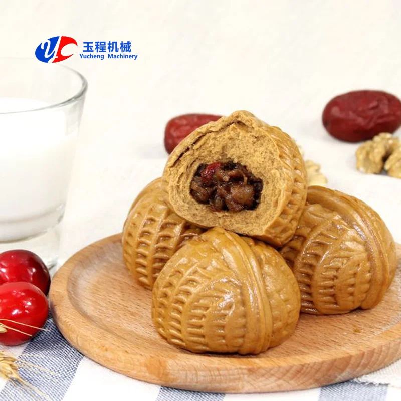 High Speed Automatic Dimsum Momo Bun Making Machine Production Line