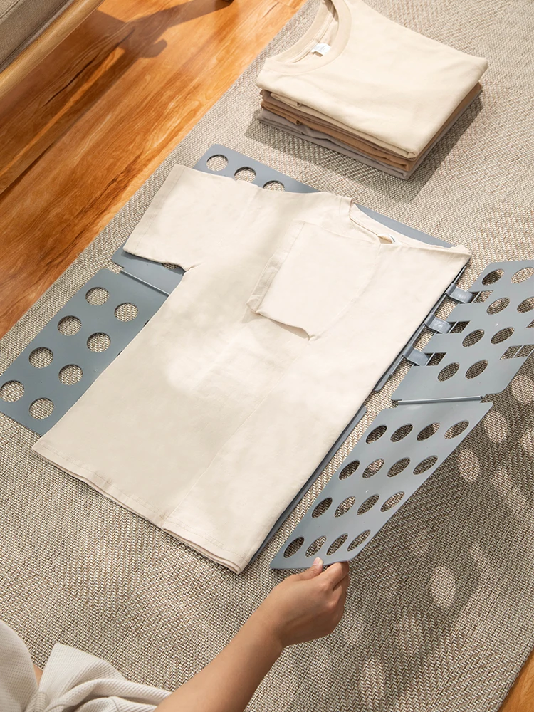 

Доска для сортировки белья, органайзер для складывания одежды, разделитель для брюк и футболок, многоуровневый органайзер для хранения, простая в использовании доска для складывания одежды