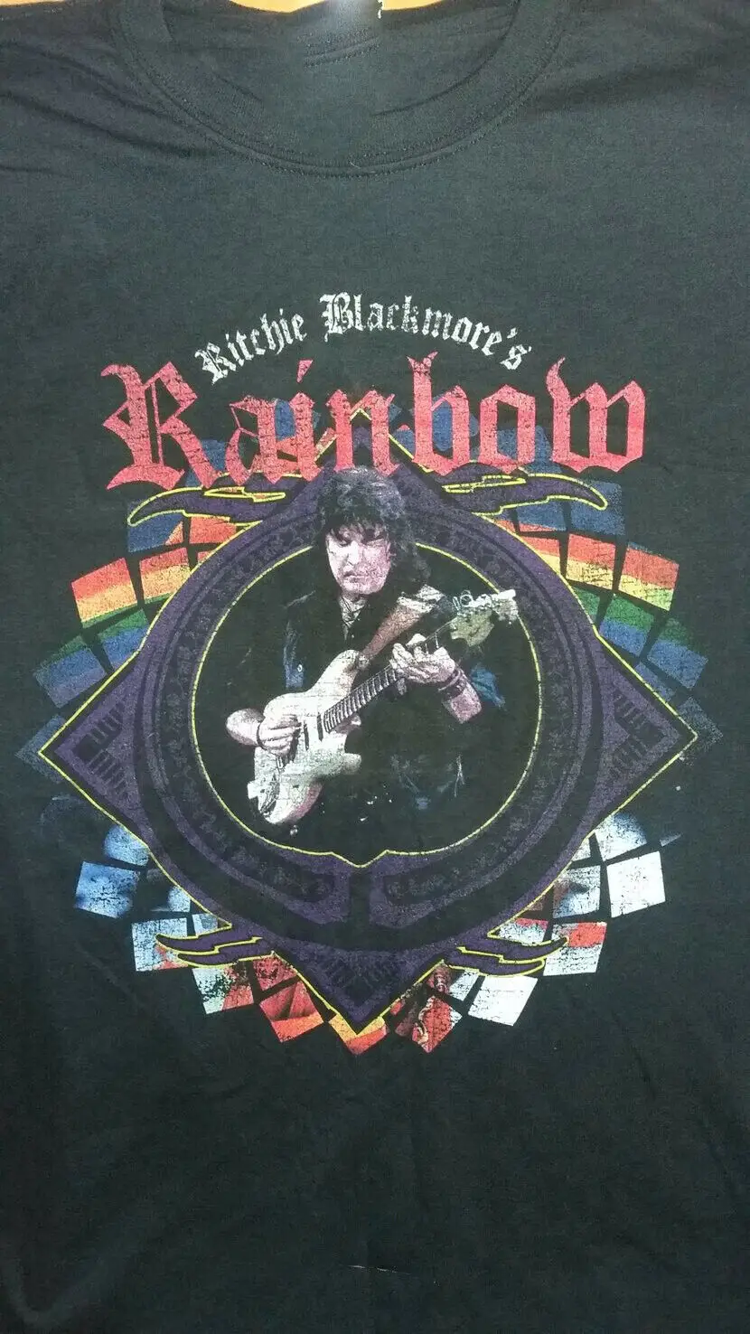 Ritchie Blackmore's Rainbow Tour 2018 For Fan S 5XL T shirt T263