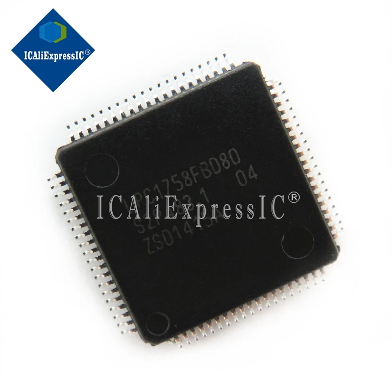 

5PCS LPC1758FBD80 LPC1758 LQFP-80