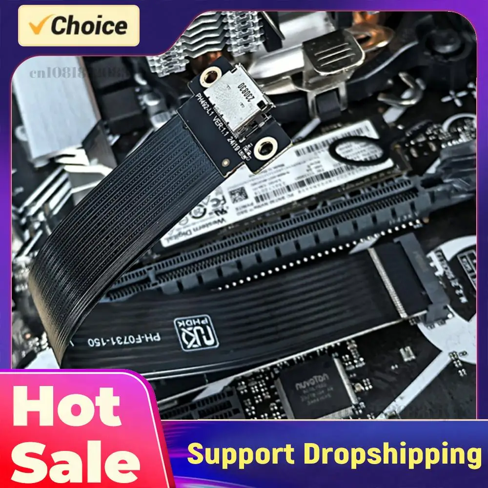 cabo-de-extensao-m2-nvme-pcie-40-para-oculink-sff-8611-sff-8612-com-soquete-femea-para-transmissao-estavel-em-pc-para-jogos