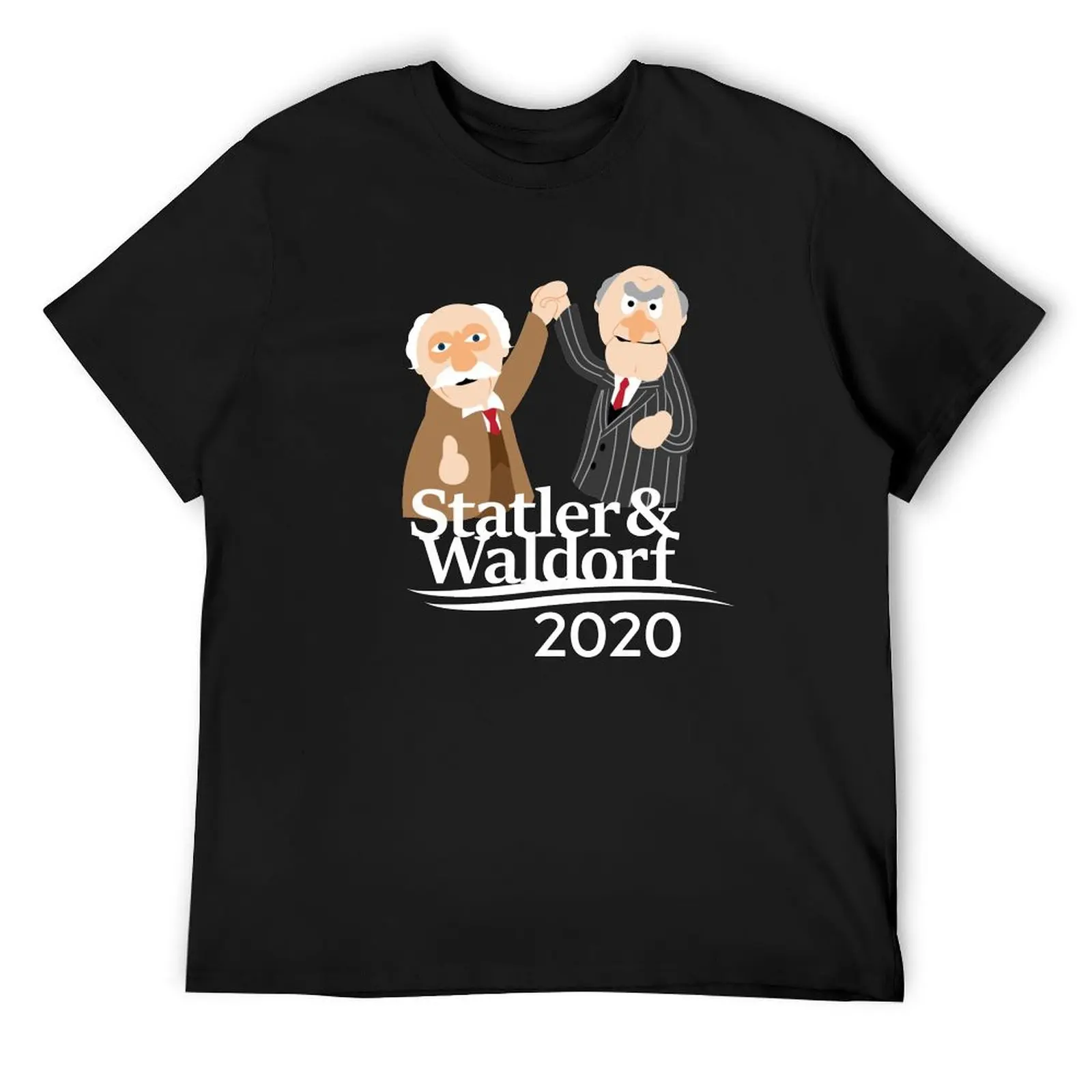 

Statler & Waldorf 2020 T-Shirt graphic tee shirt affliction shirts oversize t-shirts man custom t-shirts mens designer clothes