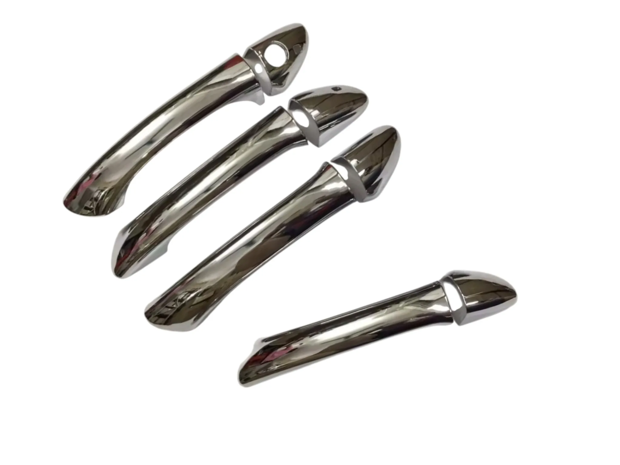 

4 шт. хромированные накладки на дверные ручки для Mercedes-Benz W203 - ТОЛЬКО накладки