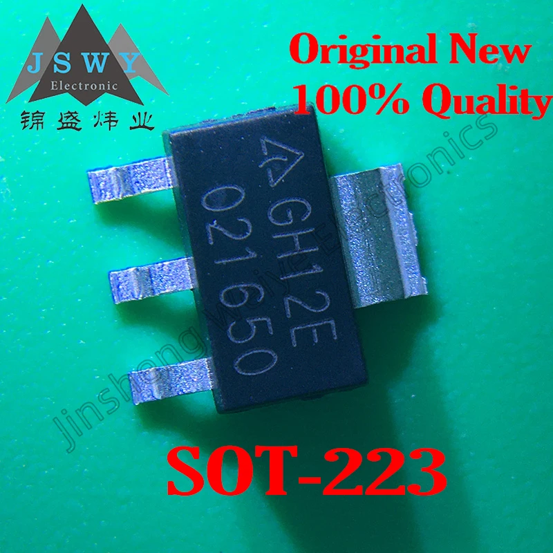 

(50/200PCS) AP2114H-3.3TRG1 AP2114H-3.3 CH12E SOT-223 low voltage dropout linear regulator authentic original spot