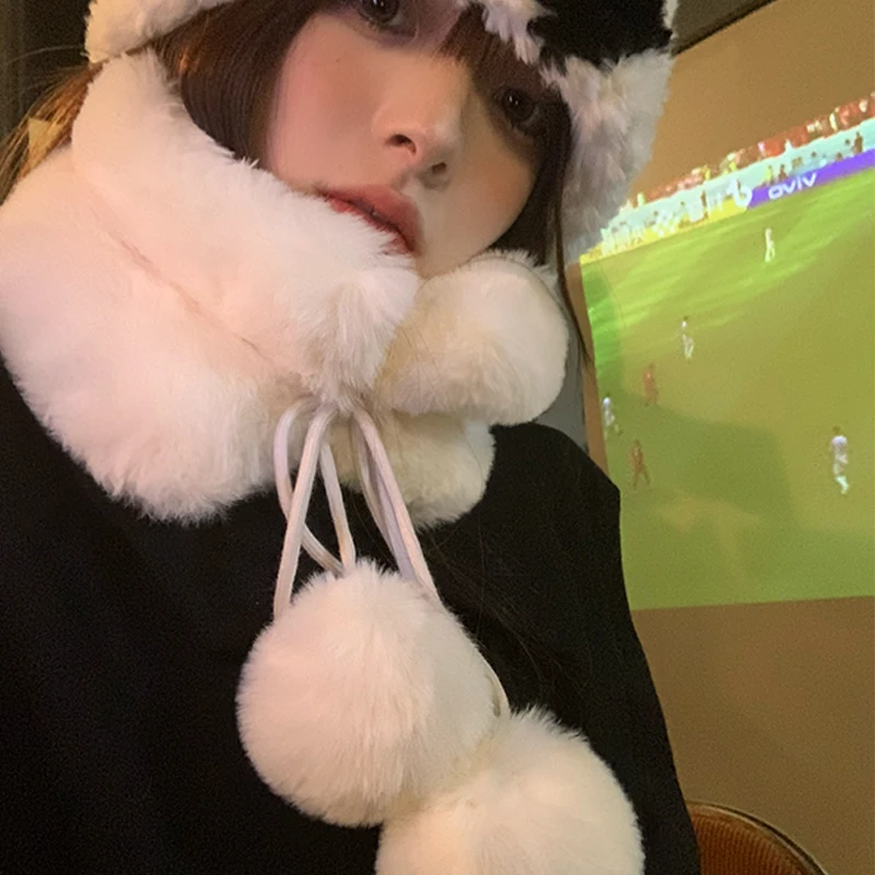 Рисунок 2 - Новинка 2023, зимний воротник для волос