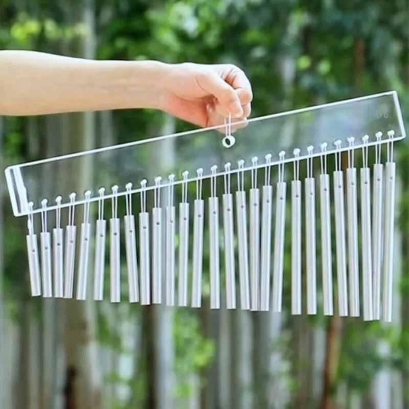 

Wind Carillon Musical Instruments Rare Musical Percussion Bells Outdoor Chime for Garden Meditation Decoration Accessories