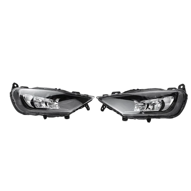 

Front Anti-Fog Light LED Fog Lamp 1 Pair For Volvo XC60 S90 V90 XC90 16-22 32337364 32337365 31434666 31434667 Driving
