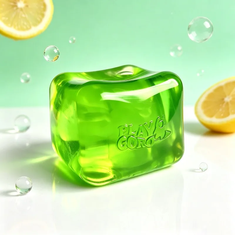 Fruit Bubble Block Press squishy Toy Soft Sensory Fidget Toy Stress Relief Squeeze Pop It Tos Adults Anxiety Relief Gift
