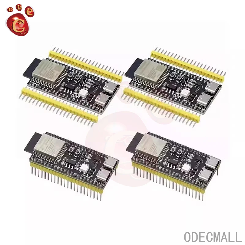 ESP32-S3-DevKitC-1 WiFi Bluetooth-совместимая BLE 5,0 сетчатая макетная плата ESP32, беспроводной модуль N16R8 N8R8 N8R2
