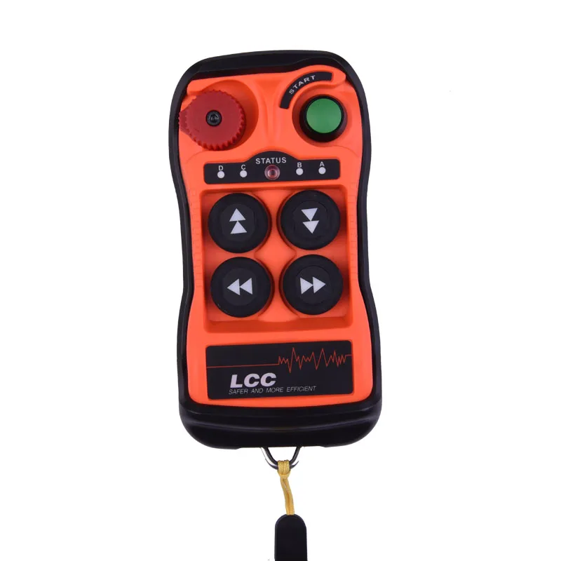 Q404 Industrial Crane Remote Control Dual Speed AC/DC 220V - 24V For Lift 21Transmitters 1 Receiver Crane Radio Control