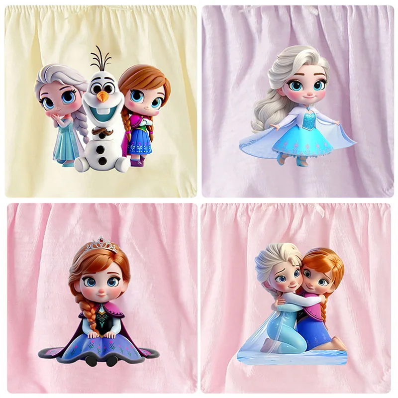 5-Piece Girls Cotton Panties Chibi Princess Cartoon Queen Elsa Briefs For Girl Comfortable Children Underwear With Exquisite Box