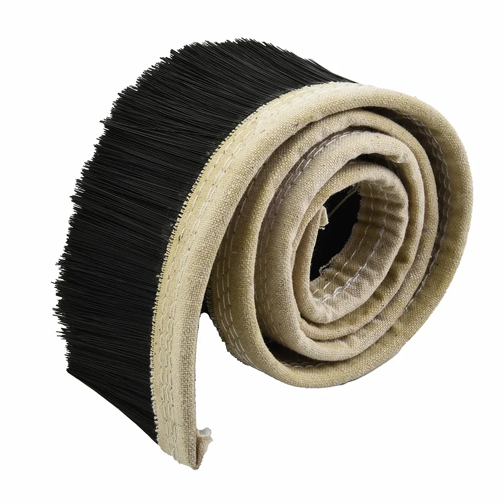 Vacuum Cleaner Engraving Machine 1M Length Accessories Dust cover brush Nylon 70mm/100mm Brush Practical New Quality
